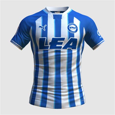 Alaves Home Kit Concept Fifa Kit Creator Showcase