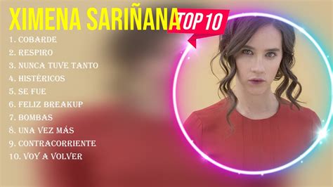 Las 10 mejores canciones de Ximena Sariñana 2024 YouTube