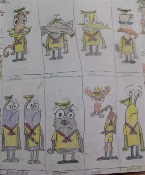 Camp Lazlo Characters Part 1 by Kelli-the-Hedgehog on DeviantArt