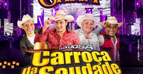 Cd Ao Vivo Luxuosa Carro A Da Saudade Em Magalh Es Barata