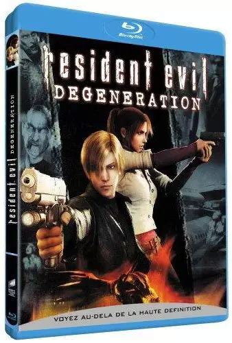 Blu Ray Resident Evil Degeneration Blu Ray Anime Bluray Manga News