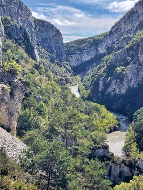drive   verdon gorge ramblings