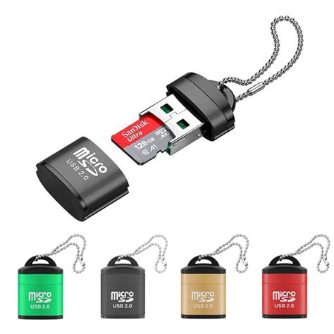 Usb Micro Sd Tf Card Reader Usb 2 0 Mini Mobile Phone Memory Card Reader High Speed Usb Adapter