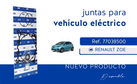 Disponible el primer juego de juntas Ajusa para vehículos eléctricos