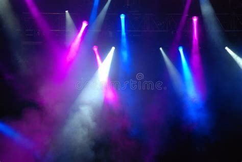 Concert Strobe Lights stock image. Image of music, strobe - 5904427