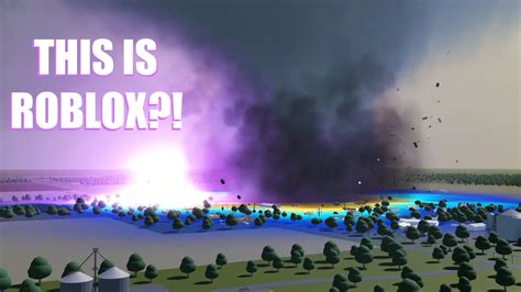 Nobody S Prepared For This New Roblox Storm Chasing Game Youtube