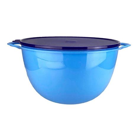 Tupperware Jumbo Criativa 14 Litros Azul Celeste Shopee Brasil