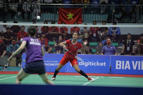 Foto Jadwal Final Bulu Tangkis Sea Games Tim Putri Indonesia