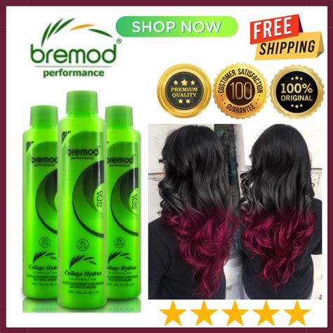 Bremod Performance Oxidizing Peroxide For Hair Color Dye Ml