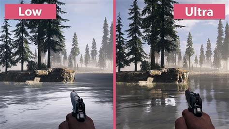 K Far Cry Pc Low Vs Ultra Graphics Comparison Frame Rate