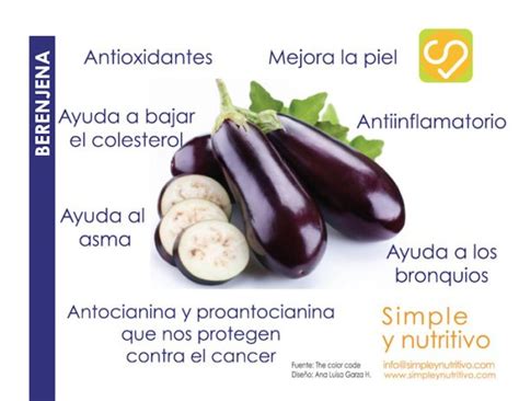 BERENJENA Simple Y Nutritivo