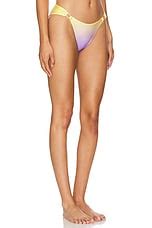 SIMKHAI Francesca Bikini Bottom In Jam Sunset Ombre REVOLVE