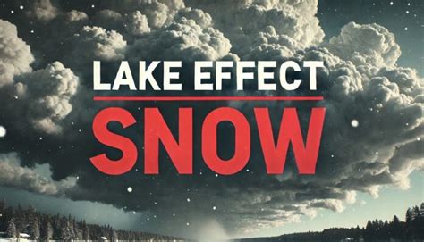 Michigan Winter Weather Alert Lake Effect Snow To Impact Ironwood