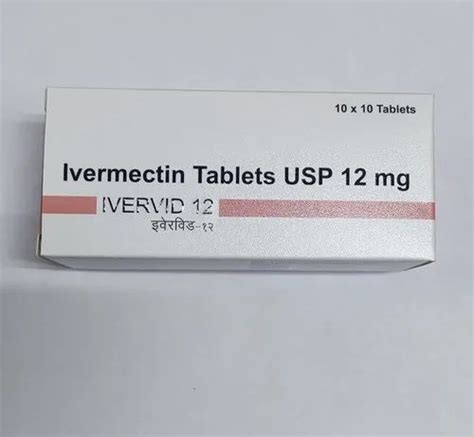 Jeerima Biocare Ivervid Mg Ivermectin Tablets Packaging Type