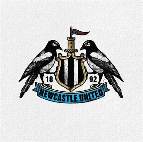 Newcastle United Logo History