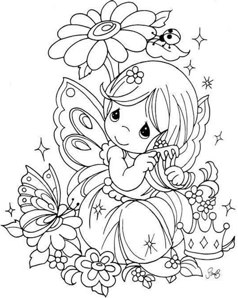 Precious Moments Coloring Pages Race Cars