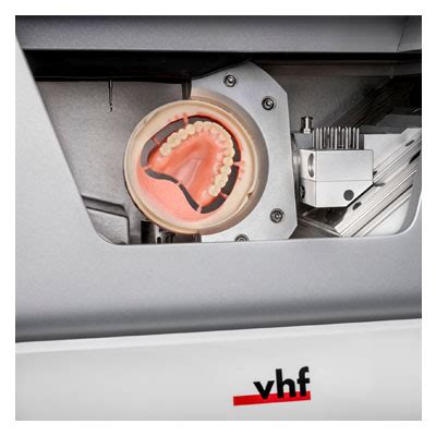 Vhf Se Convierte En Authorized Milling Partner Para El Ivotion Denture