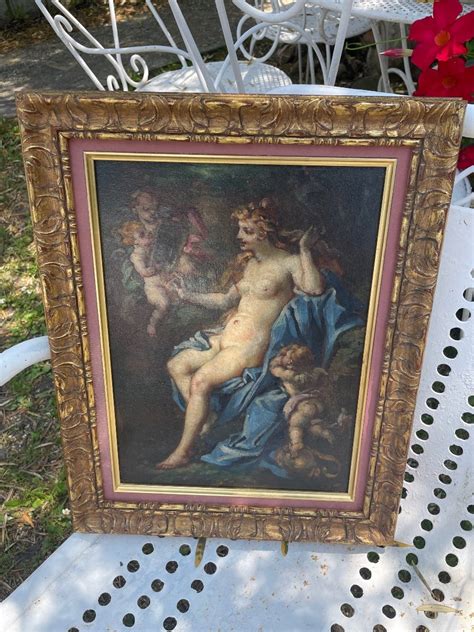 Proantic Naked Woman With Cherubs