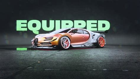 Need For Speed Unbound BUGATTI Chiron Sports 2019 S Max Performance