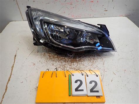 Frontscheinwerfer Opel Astra Led Rechts Scheinwerfer Headlight