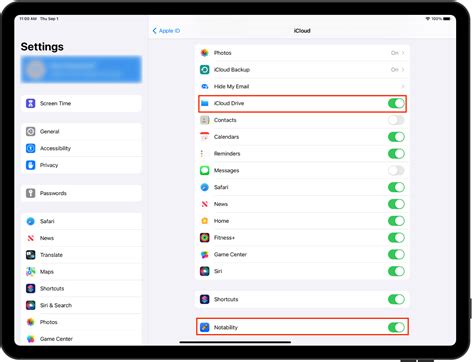 Troubleshooting iCloud Sync – Notability