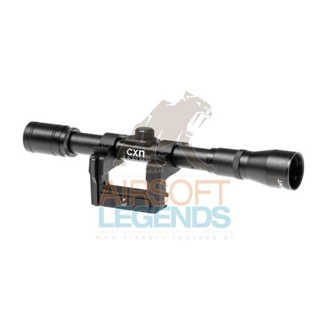 G&G Karabiner 98k Rifle Scope - Airsoft-Legends, The Real Gentlemen in ...