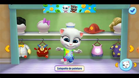 Mon talking tom amis épisode2 Roy rakoon qui vole les décorateur YouTube