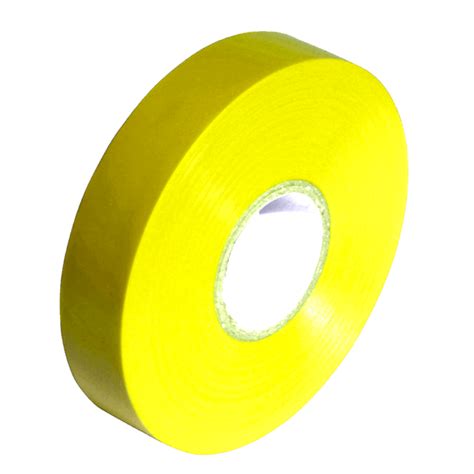 19mm Yellow Insulation Tape For Strong Electrical Protection