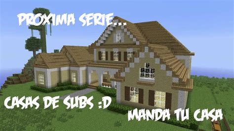 Casas De Subs Nueve Serie D Minecraft Youtube