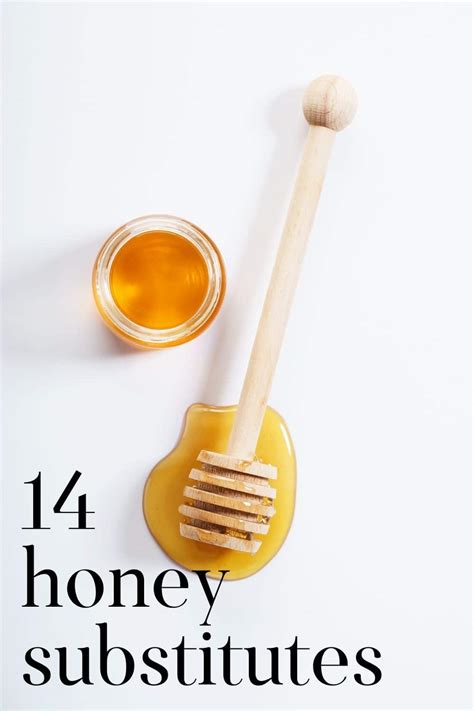 Honey Substitutes · Nourish And Nestle