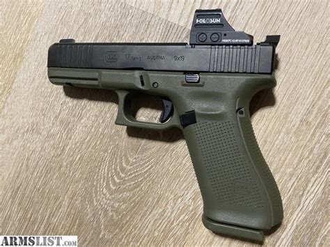 Armslist For Sale Trade Gen Glock Mos Holosun