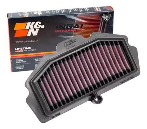 Filtro De Ar K N Esportivo En650 Vulcan S Cafe 2021 2022 Parcelamento