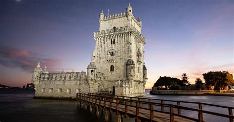 Lissabon Belem Turm St Georgs Burg Selbstgeführte Tour GetYourGuide