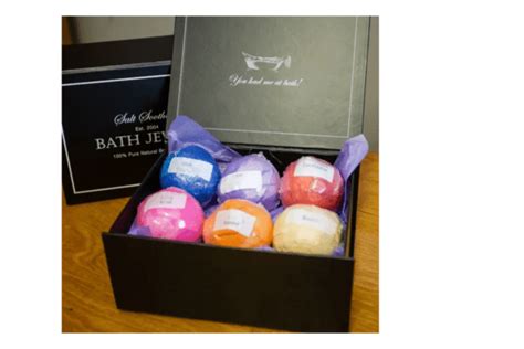 Blue Lagoon Bath Bombs 6 Bombs Salt Soothers