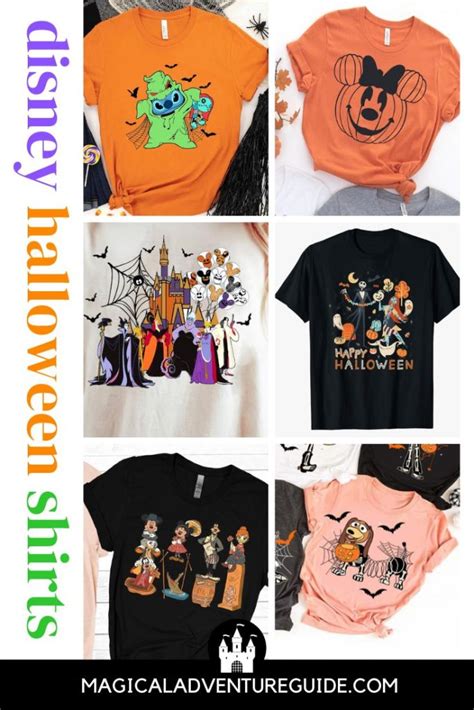 15+ Best Disney Halloween Shirts for a Spooktacular Time