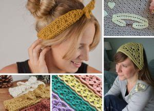 Summer Crochet Headband And Bandana Lovely Ideas