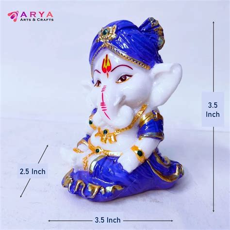 Multicolor Resin Ganesha Statue Home At Rs 150 In Lucknow ID