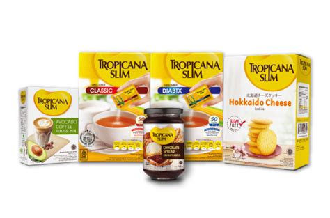 Tropicana Slim Bebas Gula