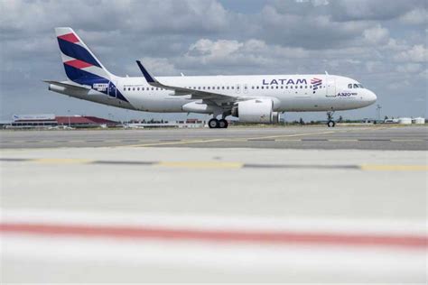 LATAM recebe primeiro A320neo das Américas Airway