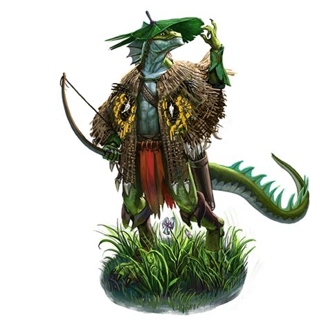 Lizardfolk Pathfinder