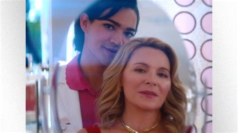 See Kim Cattrall As Supermodel Turned Mogul With Miss Benny In Trailer