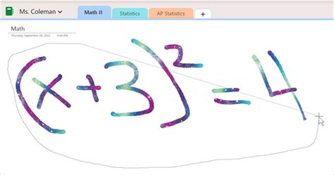 Solve Math Equations With Math Assistant In Onenote Microsoft Support