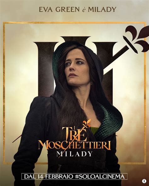 I Tre Moschettieri Milady I Character Poster Dedicati Ai Protagonisti