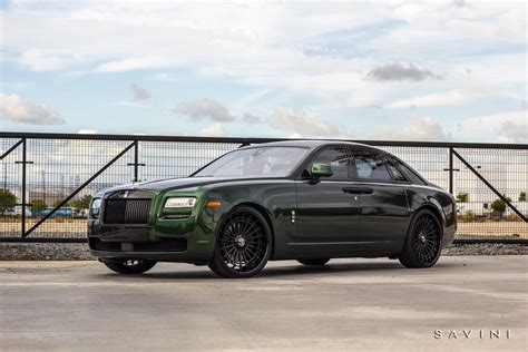 Rolls Royce Ghost With Rims