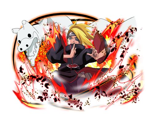 Deidara Akatsuki Render 2 [ultimate Ninja Blazing] By Maxiuchiha22 On