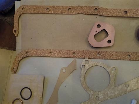 Engine Conversion Gasket Set Ford Cortina Mk1 Anglia Consul Classic Capri Ebay