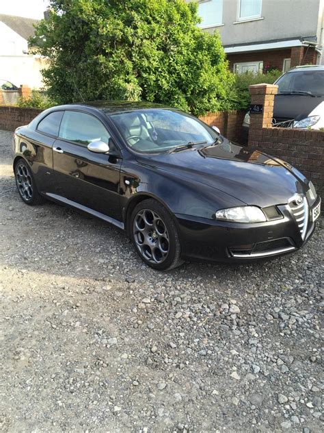 Alfa Romeo GT JTDm Black Line For Sale