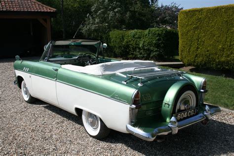 Mk Zephyr Zodiac Convertible Now Sold More Classic Fords Car