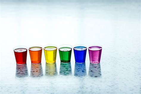 Free Images Color Glass Bottle Product Alchol Rainbow Shot