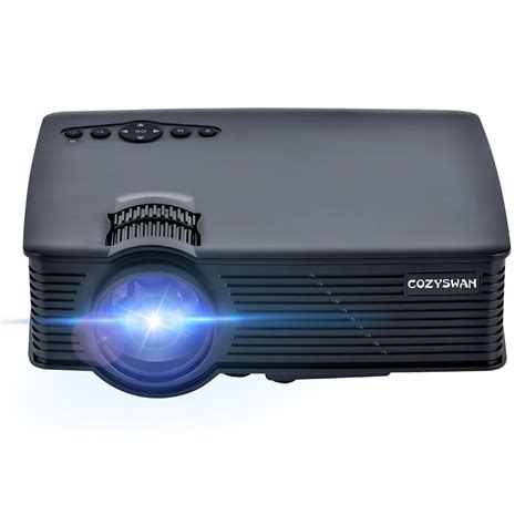 Mini Led Lumens Projectors From Tangcison Artlii Cozyswan Wsky